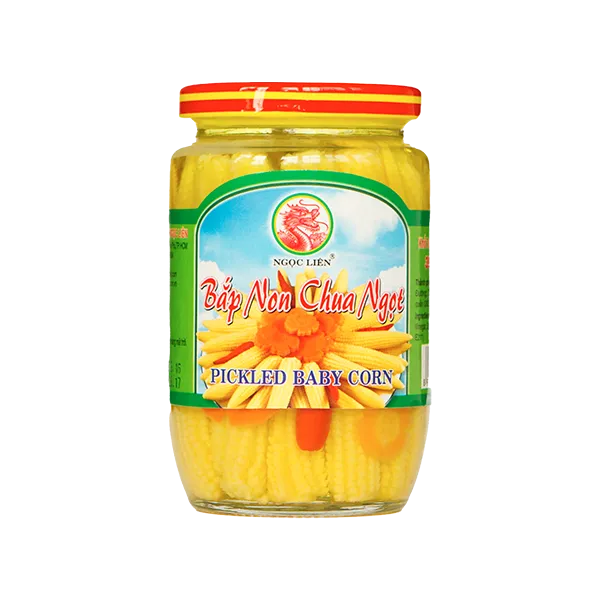 Bắp non chua ngọt 390g