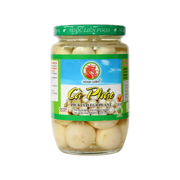 Cà Pháo Chua Ngọt 365g