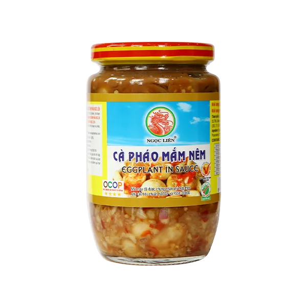 Cà pháo mắm nêm