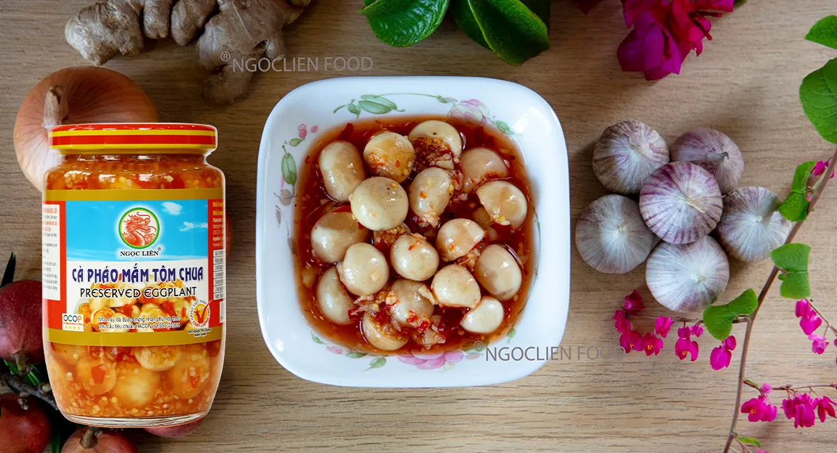 Cà pháo mắm tôm chua 400g