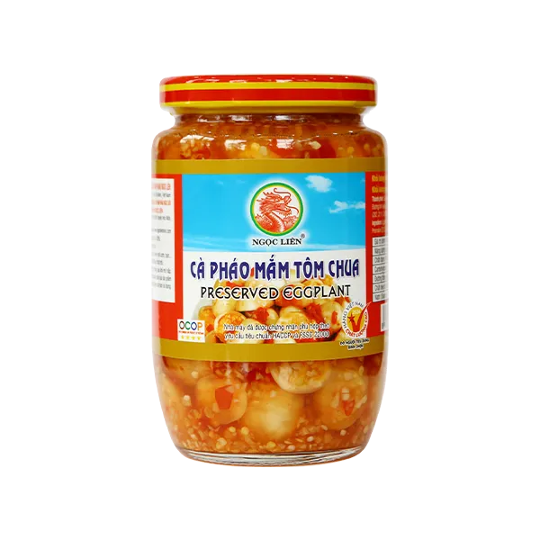 Cà pháo mắm tôm chua 400g