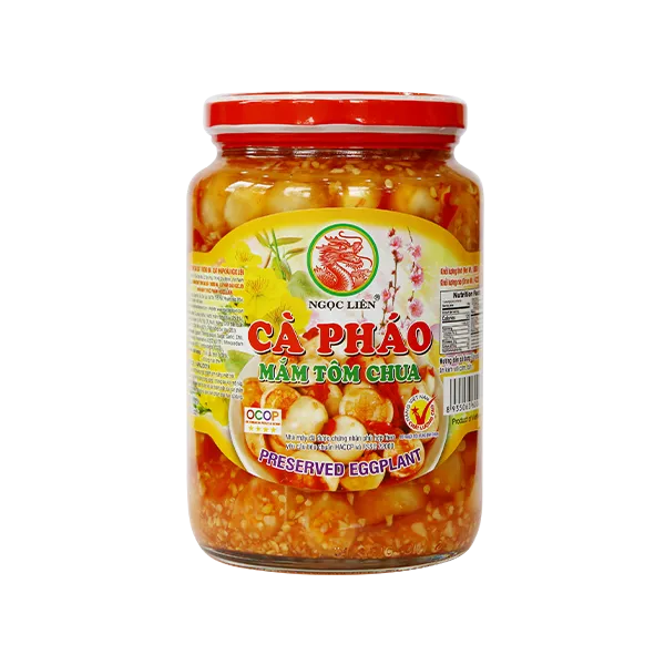 Cà pháo mắm tôm chua 850g