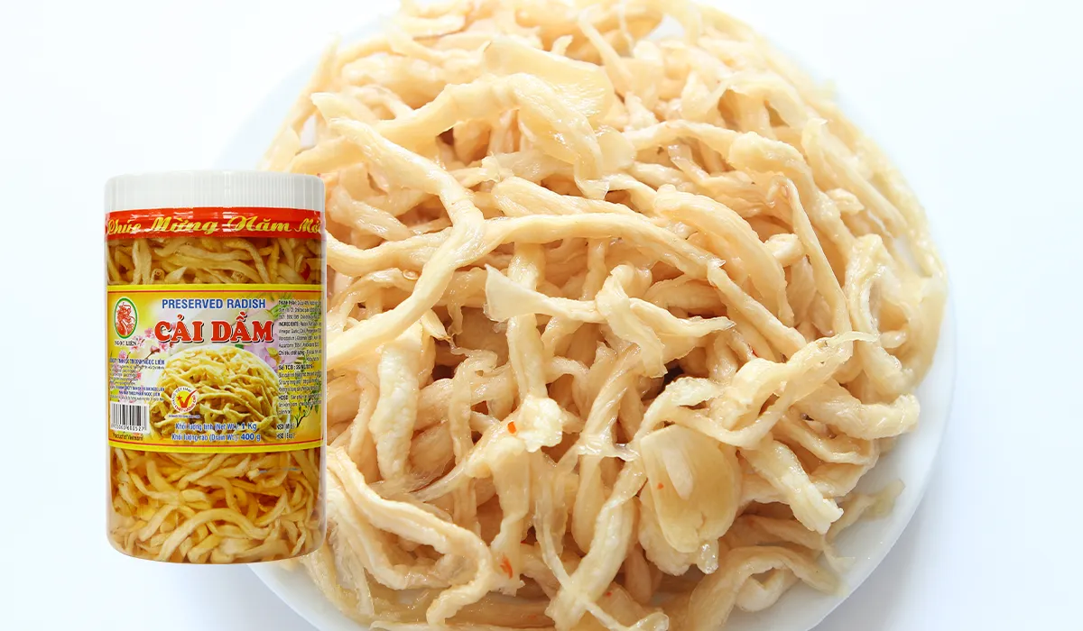 Cải dầm 1kg