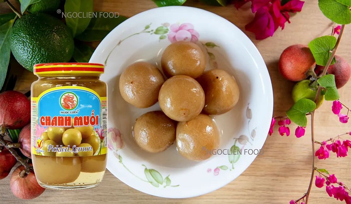 Chanh muối 400g