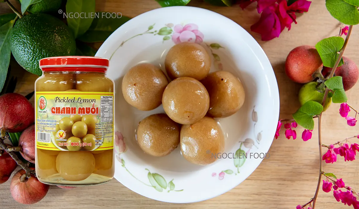 Chanh muối 800g