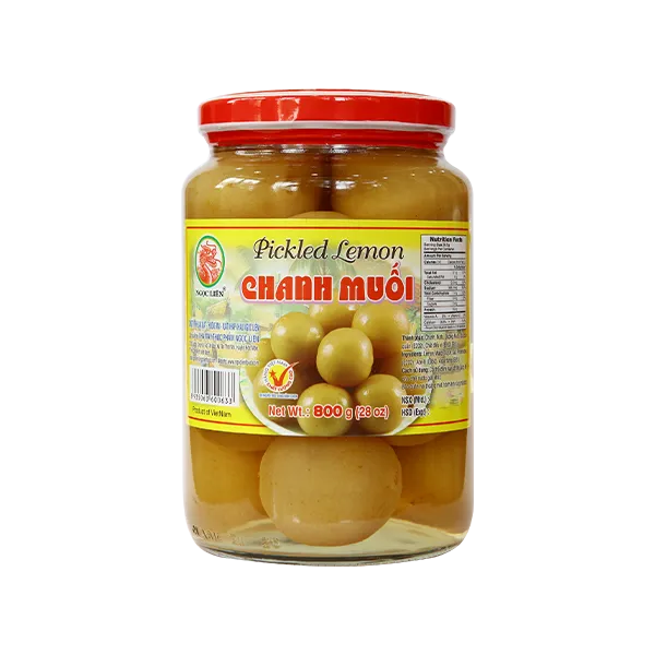 Chanh muối 800g