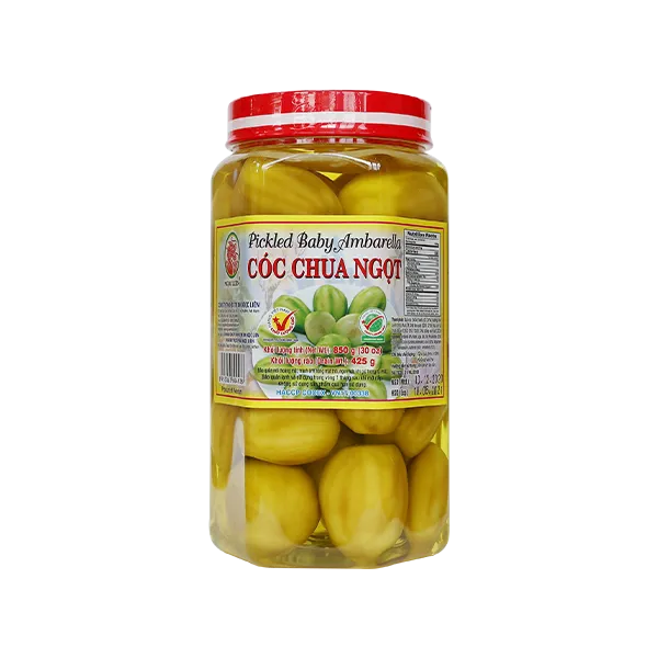 Cóc chua ngọt 830g