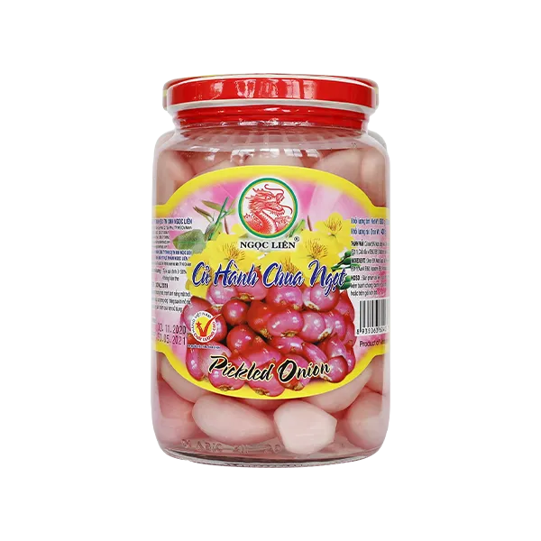 Củ hành chua ngọt 800g