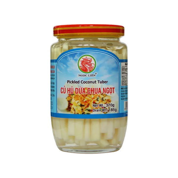 Củ hũ dừa chua ngọt 370g