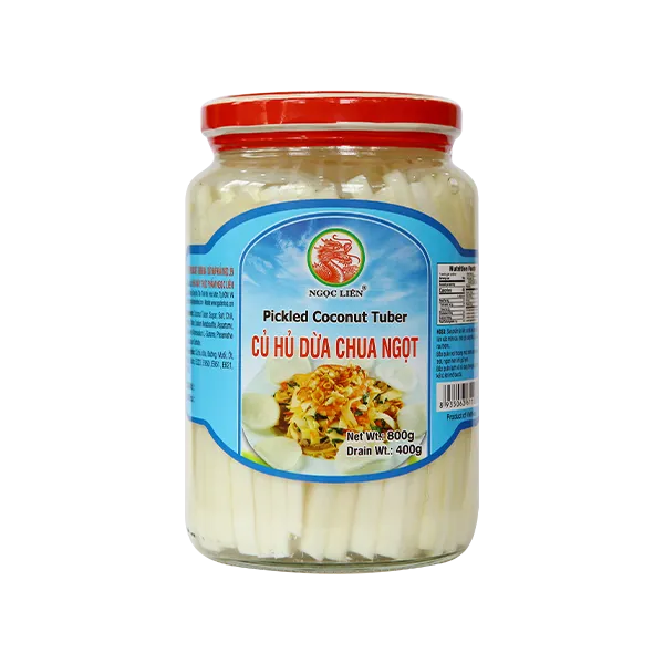 Củ hũ dừa chua ngọt 800g