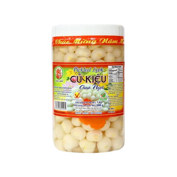 Củ kiệu chua ngọt 1kg