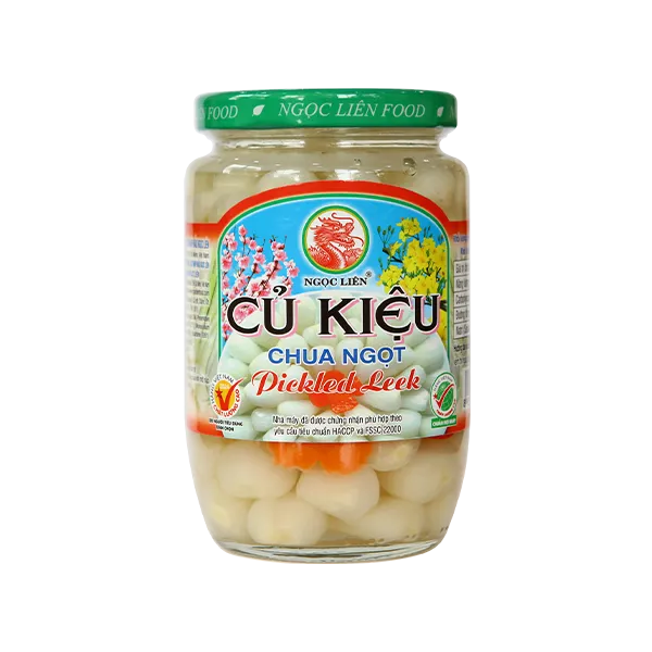 Củ kiệu chua ngọt 390g