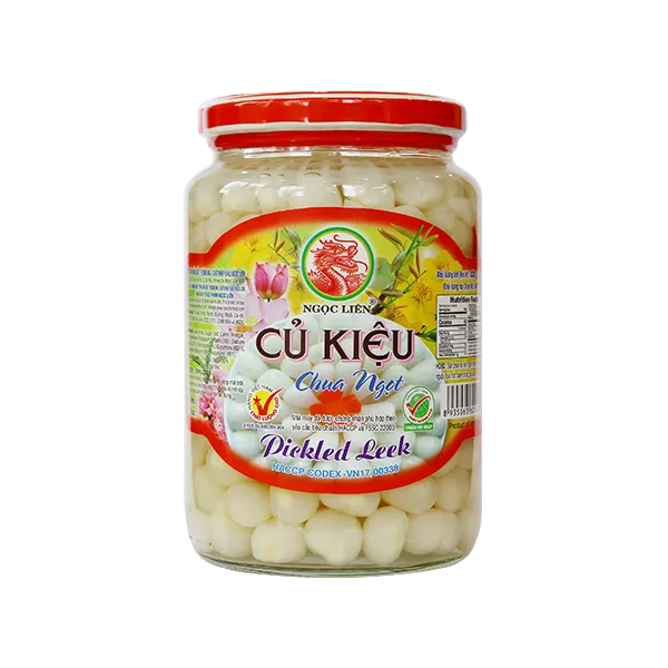 Củ kiệu chua ngọt 830g