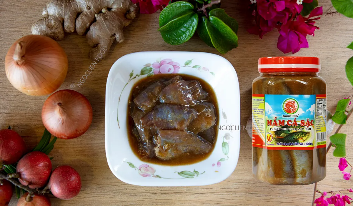 Mắm cá sặc 500g