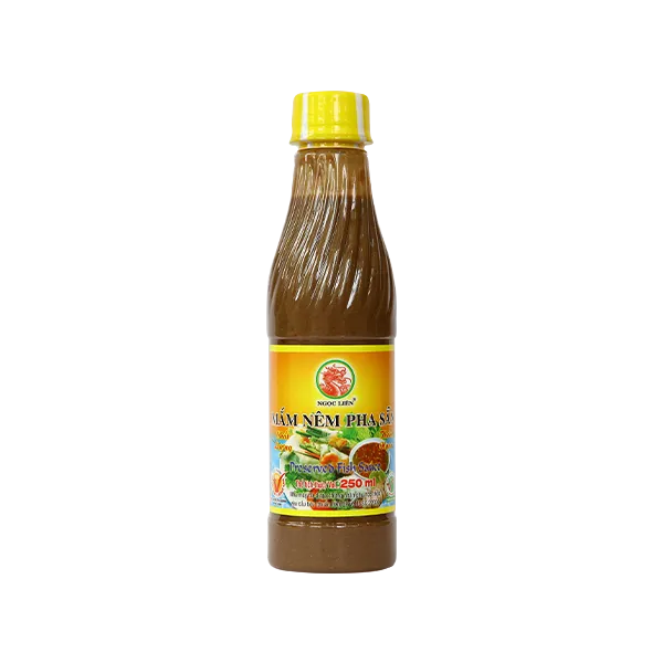 Mắm nêm pha sẵn đựng chai 250ml