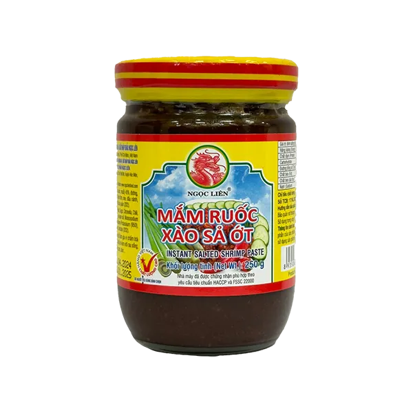 Mắm ruốc xào sả ớt 250g