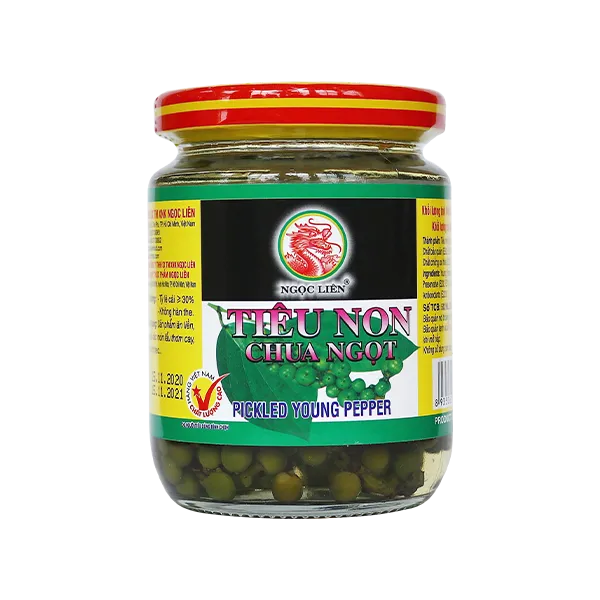 Tiêu non chua ngọt 250g