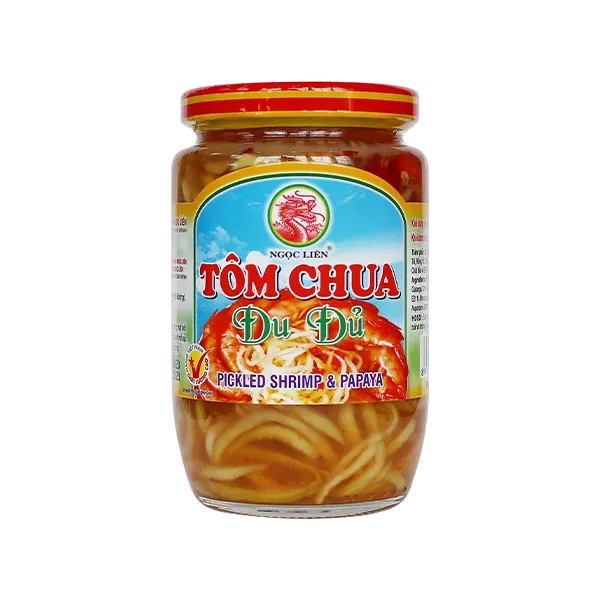 Tôm chua đu đủ 430g