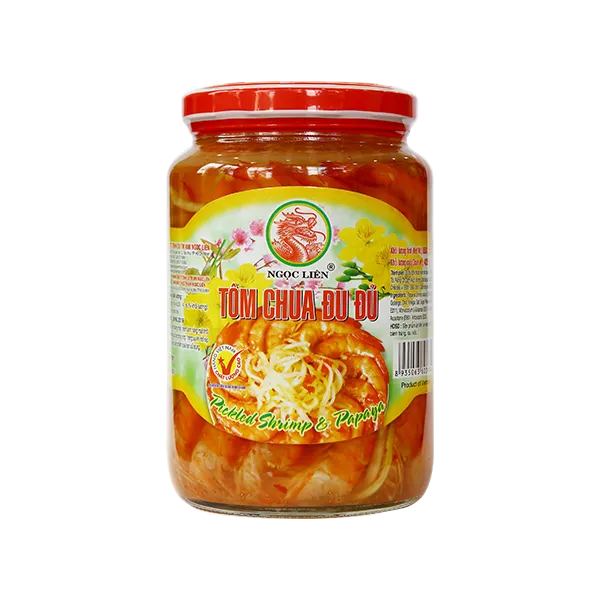 Tôm chua đu đủ 850g