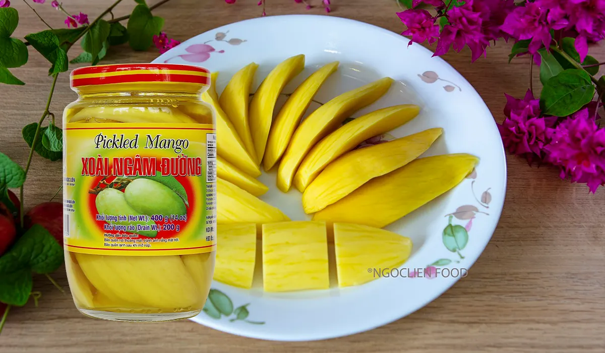 Xoài ngâm đường 400g